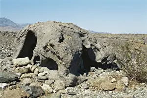 Basaltic: Eroded Basalt Rock
