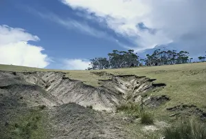 Gully: Eroded Gully, Tasmania