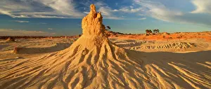 Amazingly: Eroded pinnacle - amazingly shaped, eroded pinnacle