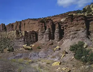 Burr: Eroded Red Sandstone, Utah