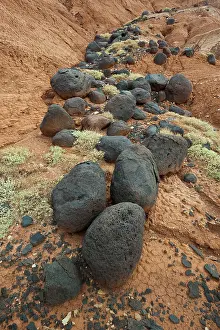 Watercourse: Eroded Rocks