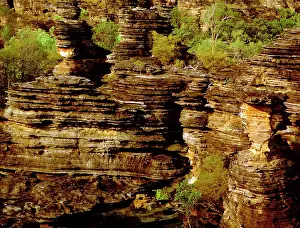 Arnhemland: Eroded sandstone on western edge of the Arnhemland