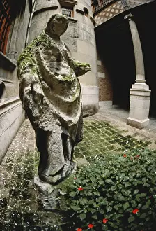 Acid: Eroded Statue