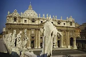 Acid: Eroded Staturary, St. Peter's Basilica, Rome