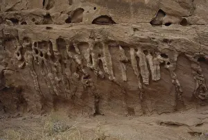 Oxidized: Erosion on a Cliff