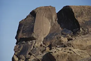 Oxidized: Erosion on a Cliff