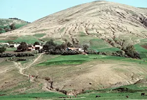 Villages: EROSION - Due to deforestation