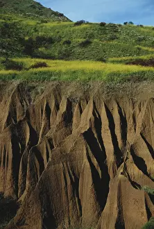 Topsoil: Erosion, Malibu, California