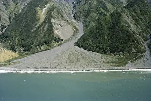 Alluvial: Erosion, New Zealand