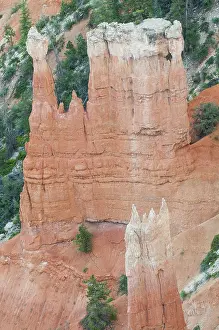 Wind: Erosion in progress, Bryce canyon national park, Utah, USA