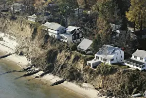 Threatens: Erosion Threatens Houses, Maryland