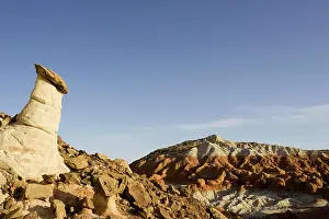 Paria: Erosion - Toadstool, also called Hoodoo, in the