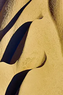 Design: Erosion of Tufa into design and pattern
