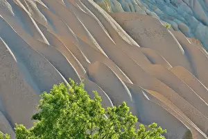 Design: Erosion of Tufa into design and pattern