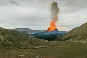 Disasters: Eruption in Geldingadalur, Fagradalsfjall, Reykjanes