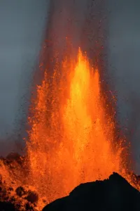 Volcanoes: Eruption in Geldingadalur, Fagradalsfjall, Reykjanes