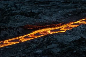Volcanoes: Eruption in Geldingadalur, Fagradalsfjall, Reykjanes
