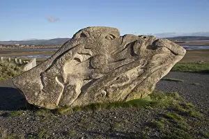 Cumbria: Escape to Light stone sculpture, by Josephina de