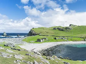 Fishery: Eshaness peninsula, the old haaf fishing