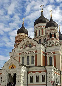19th: Estonia, Tallinn. Alexander Nevsky Cathedral