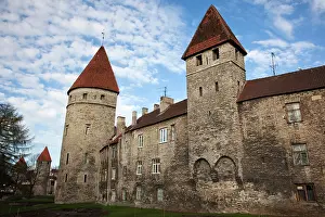 Ussr: Estonia, Tallinn, Old City Walls