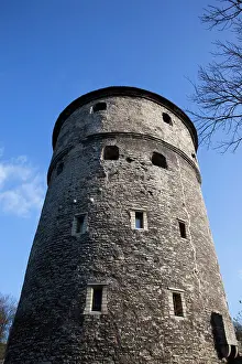 15th: Estonia, Tallinn, Old Town, Toompea, Kiek