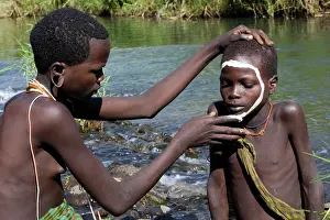 Surma: Ethiopia - surma tribe of south west Ethiopia