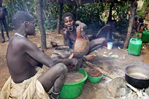 Beer: Ethiopia - Surma Woman: tribe of south west Ethiopia