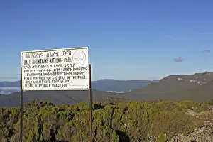 Tableland: Ethiopia - Tableland of Sanetti ( 4000 m altitude