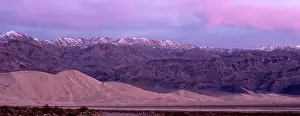 Eureka: Eureka dunes - evening