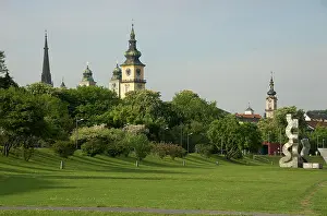 Stadt: Europe, Austria, Linz Stadt, Linz, park