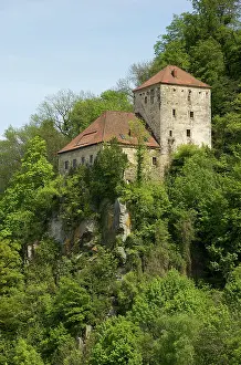 Residence: Europe, Austria, stone fortress along Danube