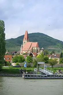 Ferry: Europe, Austria, Upper Austria, Vocklabruck