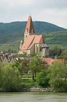 Steeple: Europe, Austria, Upper Austria, Vocklabruck