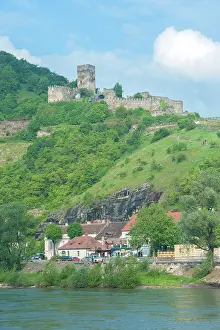 Wachau: Europe, Austria, Wachau Valley, Danube River