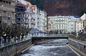 Waterway: Europe, Czech Republic, Karlovy Vary (Karlsbad)