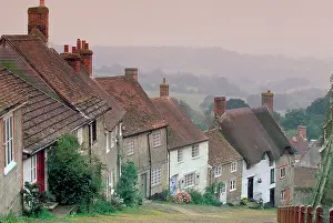 Features: Europe, England, Dorset, Gold Hill, Shaftesbury