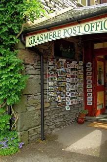 Card: Europe, England, Lake District, Cumbria, Grasmere