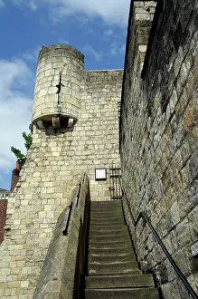 Fortified: Europe, England, Yorkshire, York. Medieval city