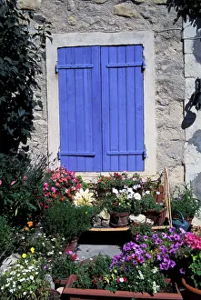 Shutter: Europe, France, Provence, Aix-en-Provence