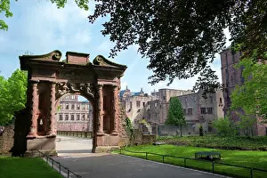 Elizabeth: Europe, Germany, Baden-Wurttemberg, Heidelberg