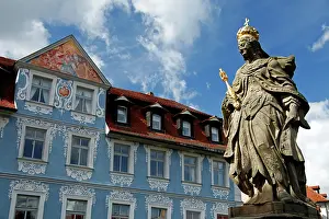 Franconia: Europe, Germany, Bamberg. Empress Kunigunde
