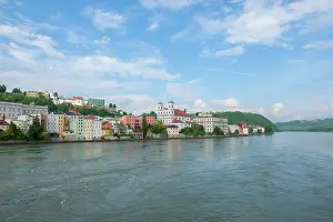 Passau: Europe, Germany, Bavaria, Passau, Danube