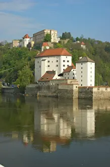 Passau: Europe, Germany, Bavaria, Passau, Oberhaus