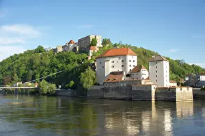 Passau: Europe, Germany, Bavaria, Passau, Oberhaus