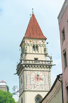Hall: Europe, Germany, Bavaria, Passau, Town Hall