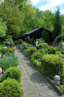 Anlage: Europe, Germany, Bavaria, Straubing, cottage
