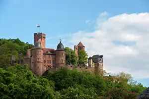 Turret: Europe, Germany, Bayern, Bavaria, Wertheim