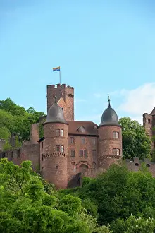 Turret: Europe, Germany, Bayern, Bavaria, Wertheim