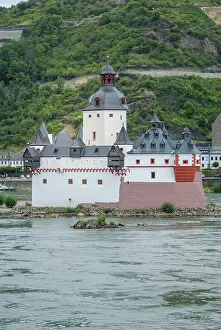14th: Europe, Germany, Rhine River, Pfaltzgrafenstein